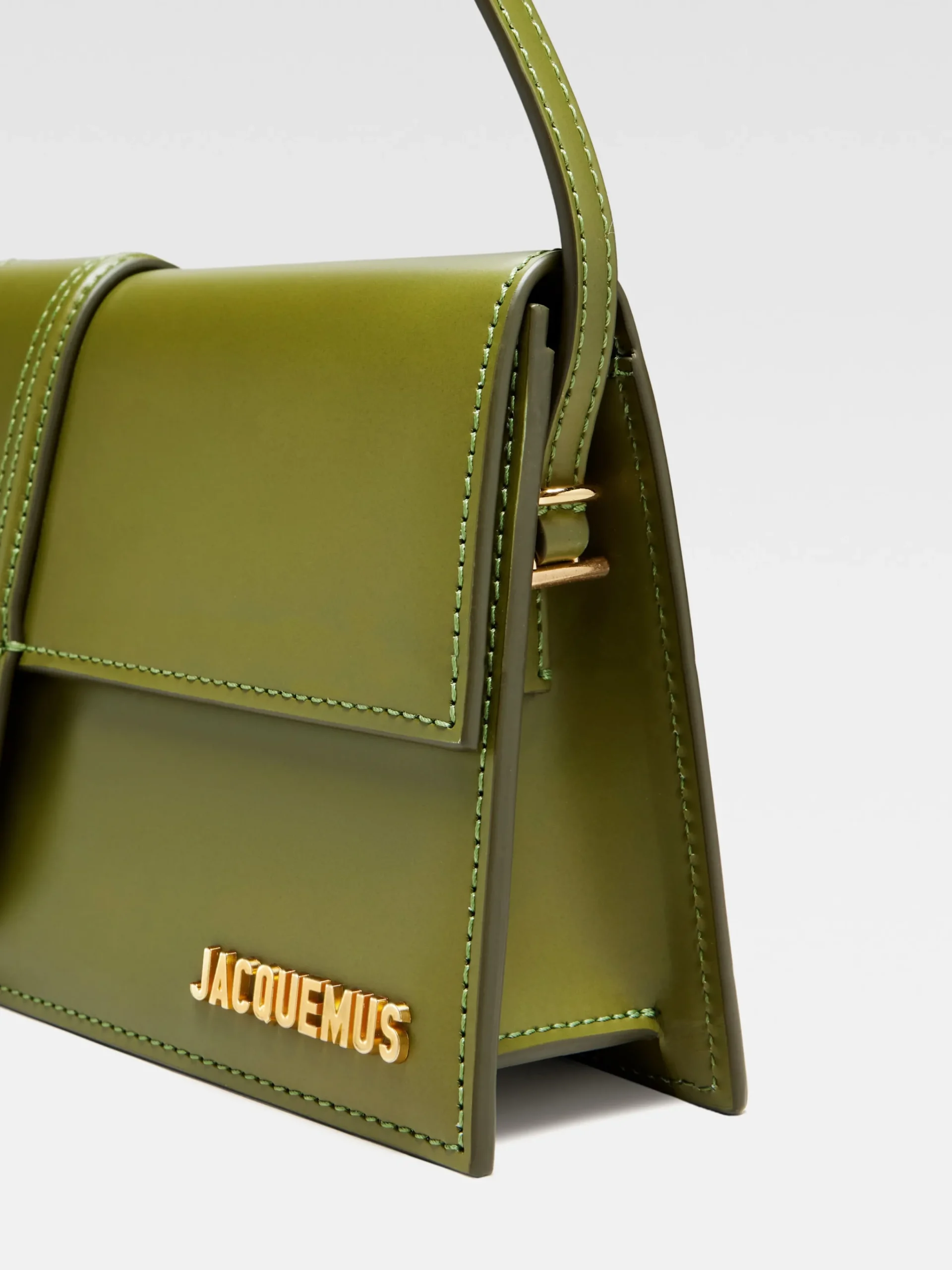 Discount Jacquemus De lange Bambino Khaki