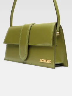 Discount Jacquemus De lange Bambino Khaki