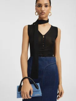 Online Jacquemus De lange Chiquito Blue
