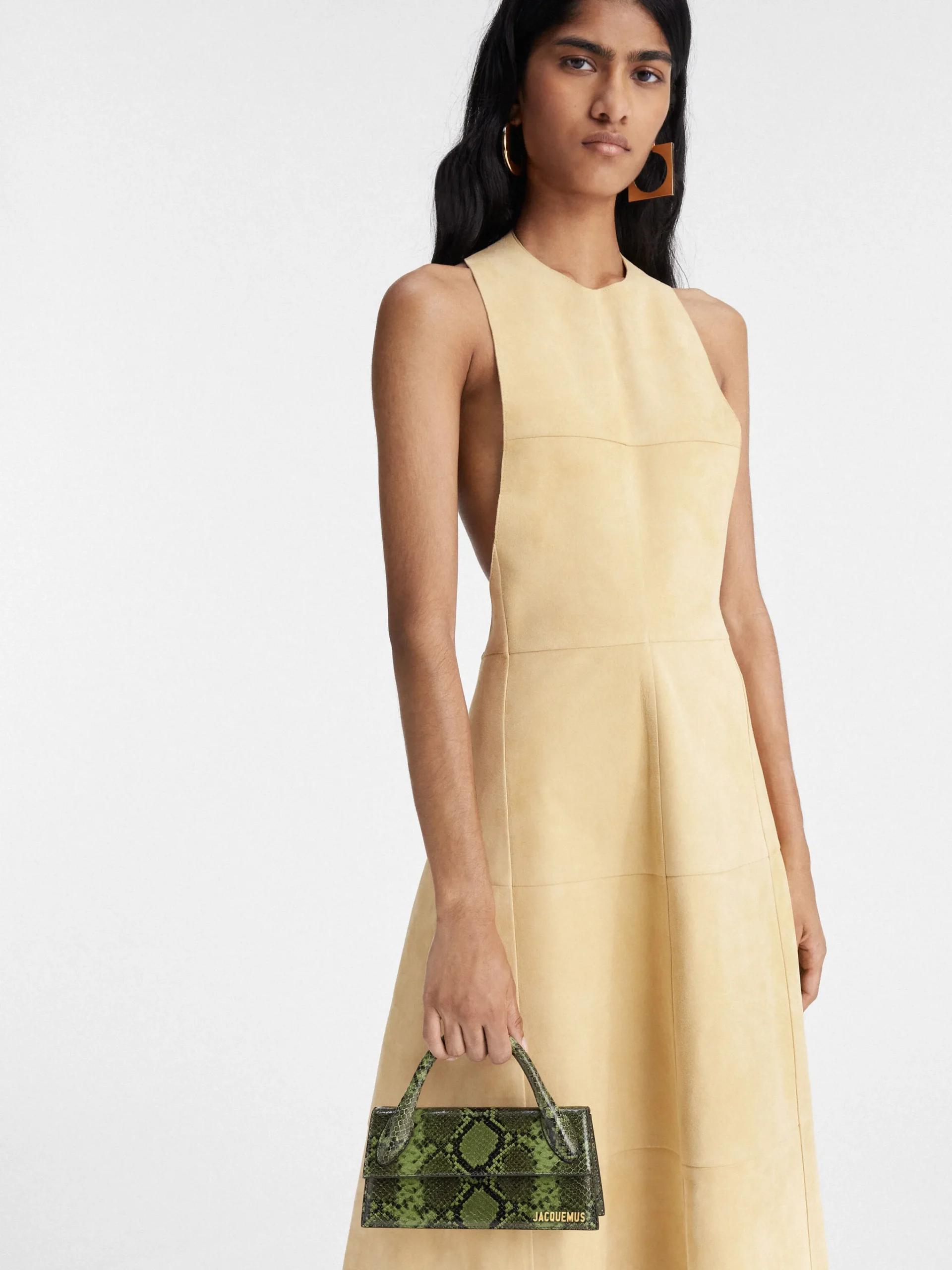 Online Jacquemus De lange Chiquito Green