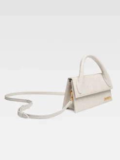 Sale Jacquemus De lange Chiquito LightGreige