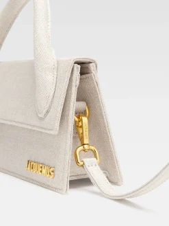 Sale Jacquemus De lange Chiquito LightGreige