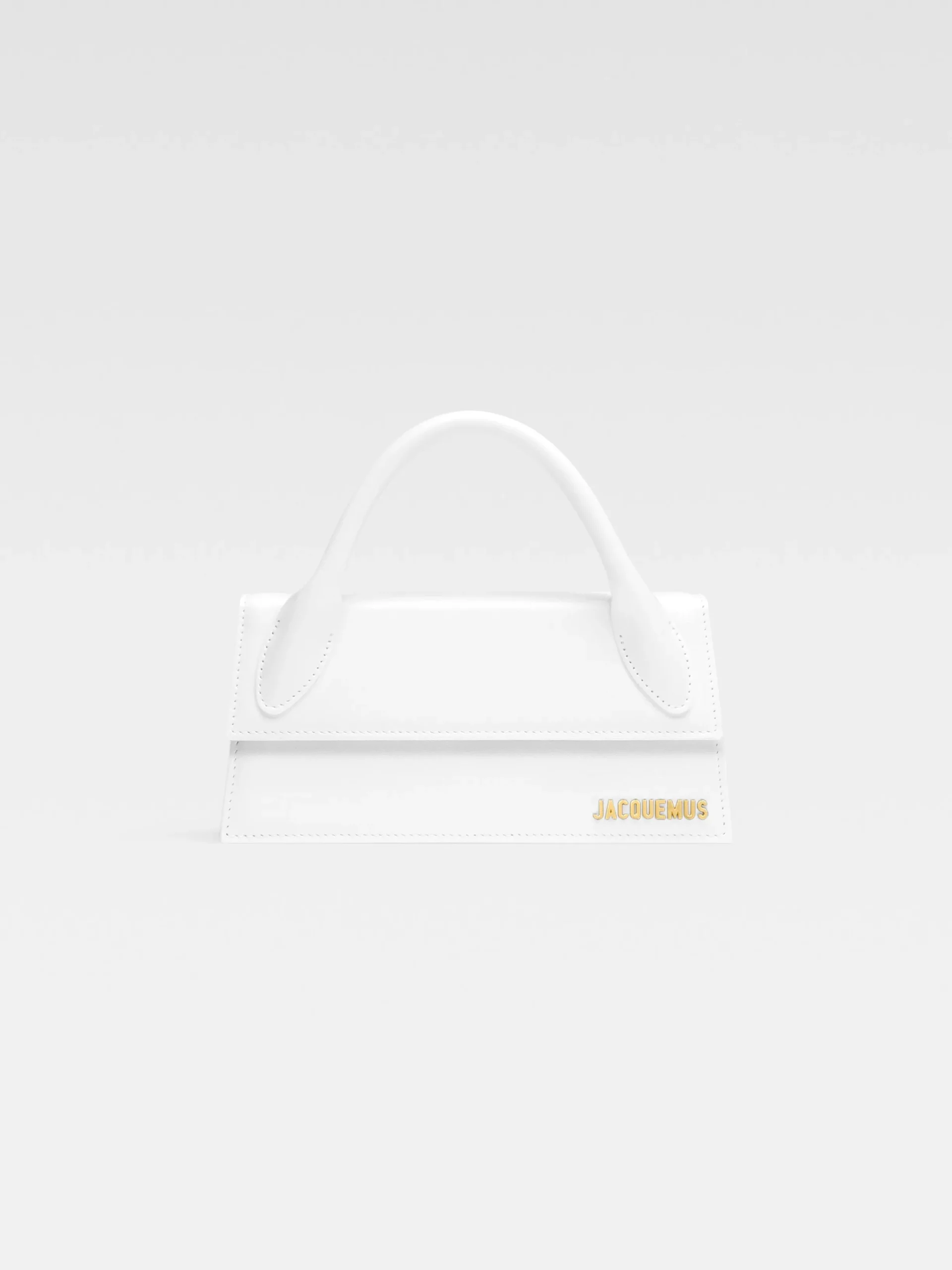 Sale Jacquemus De lange Chiquito White