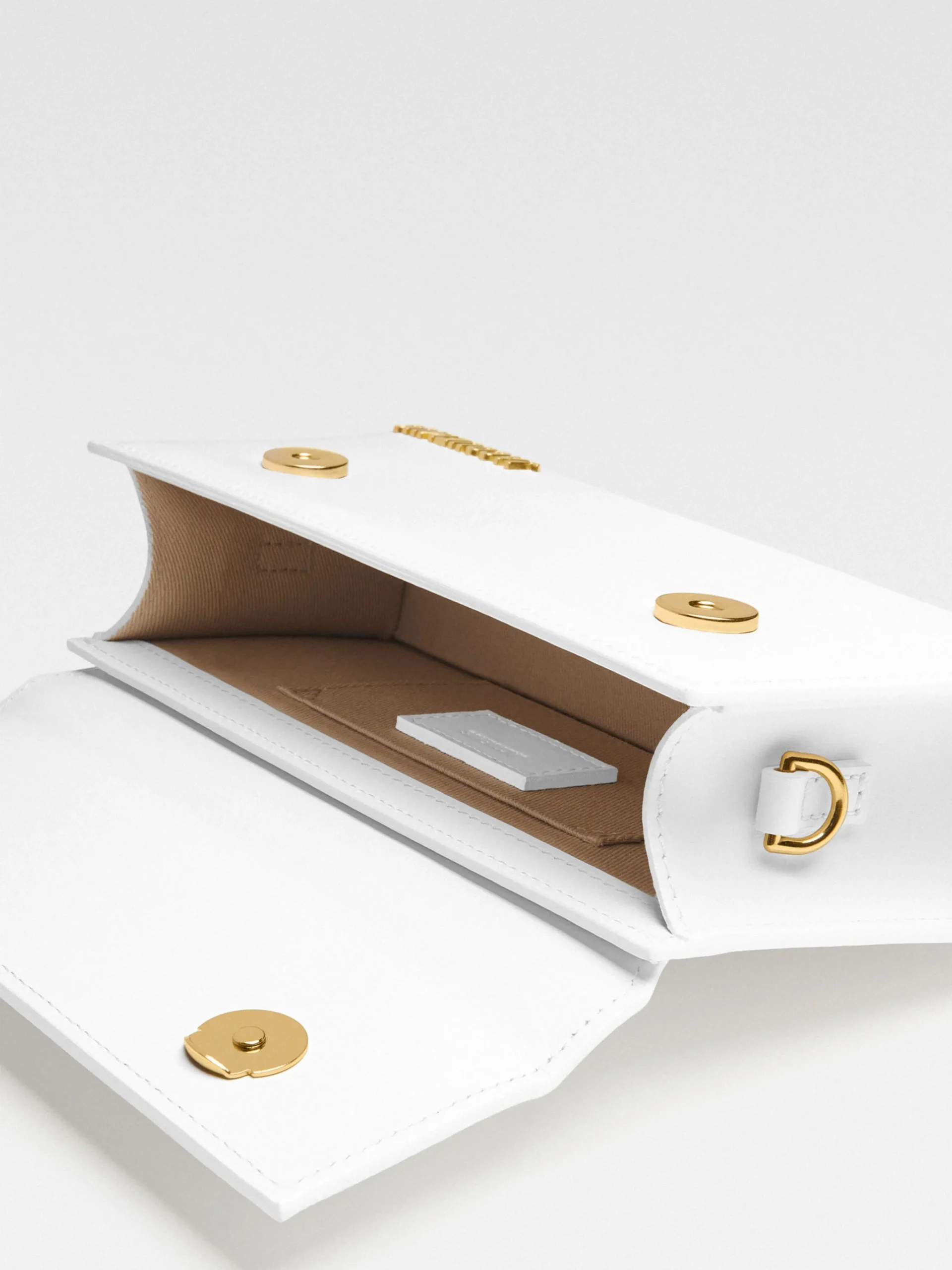 Sale Jacquemus De lange Chiquito White