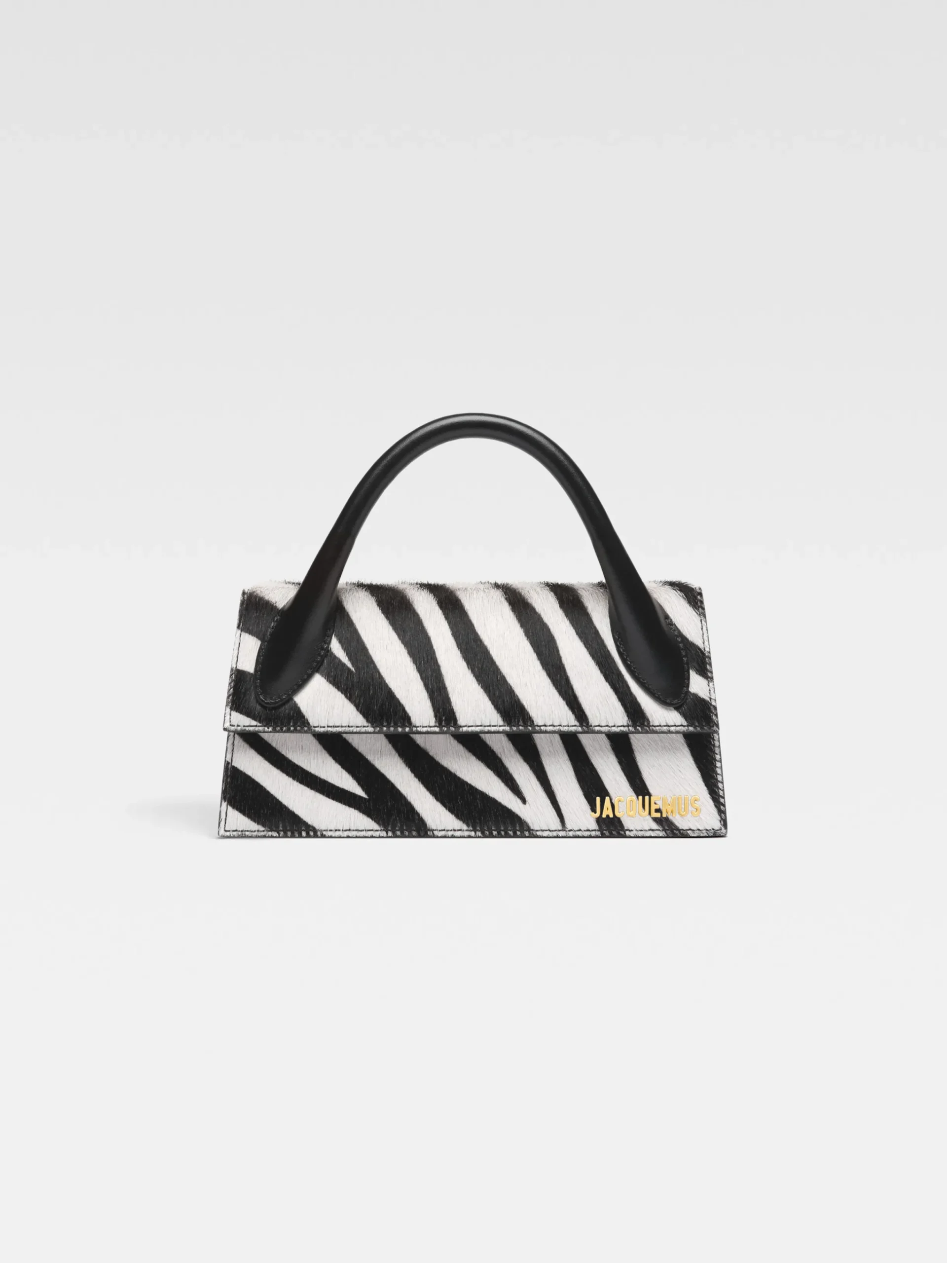 Fashion Jacquemus De lange Chiquito Black&WhiteZebra