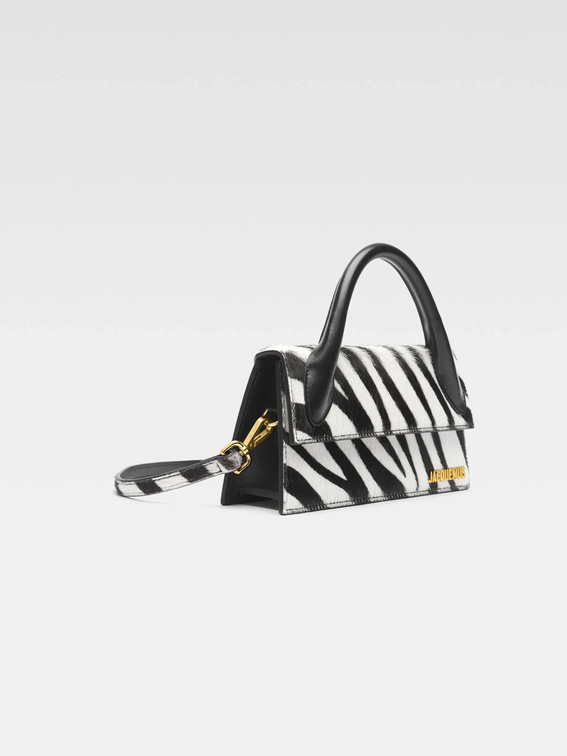 Fashion Jacquemus De lange Chiquito Black&WhiteZebra