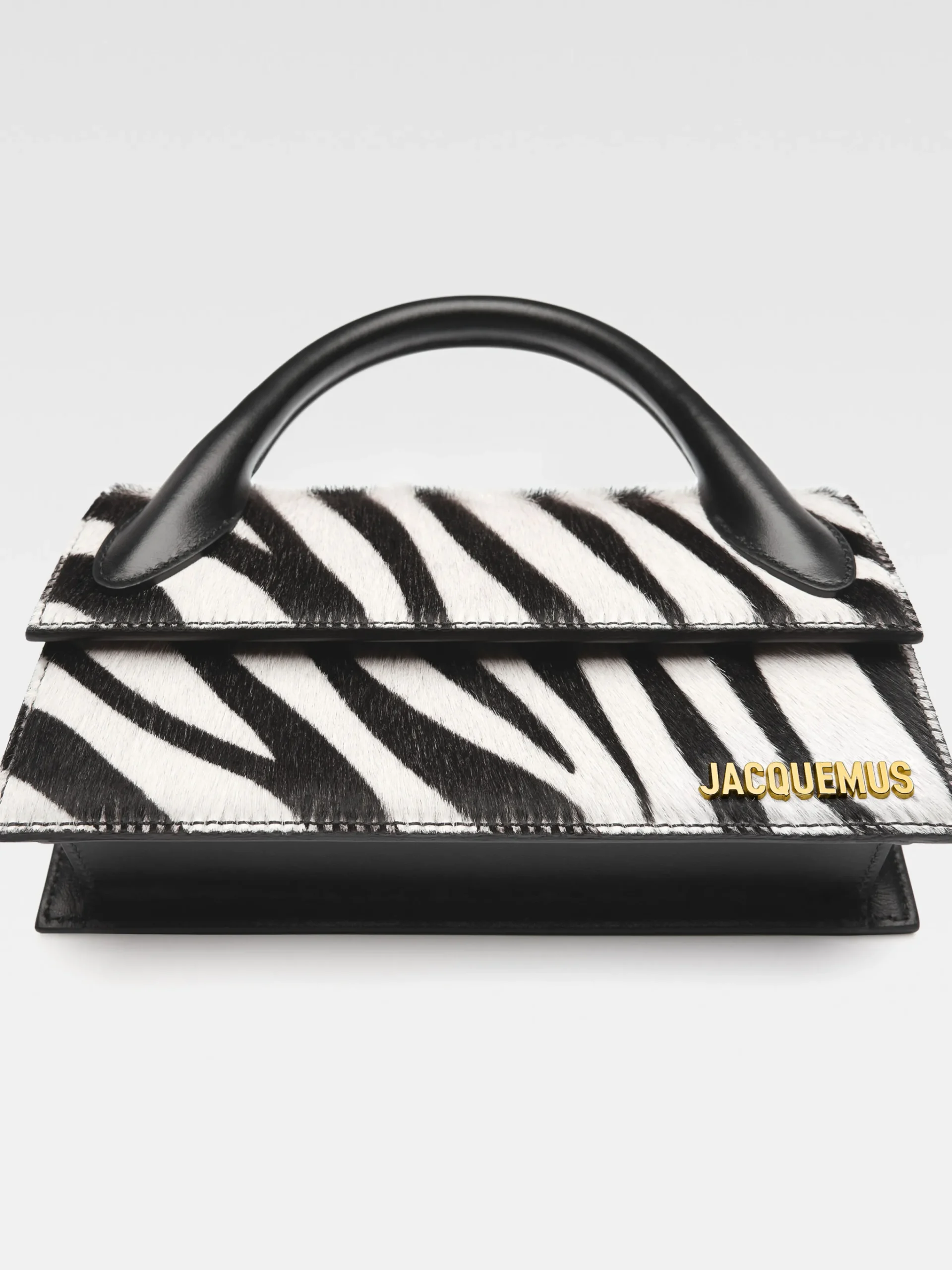 Fashion Jacquemus De lange Chiquito Black&WhiteZebra