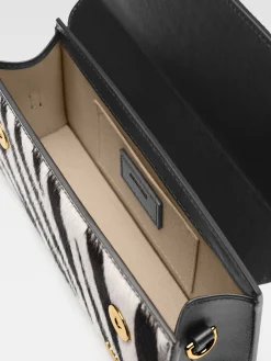 Fashion Jacquemus De lange Chiquito Black&WhiteZebra