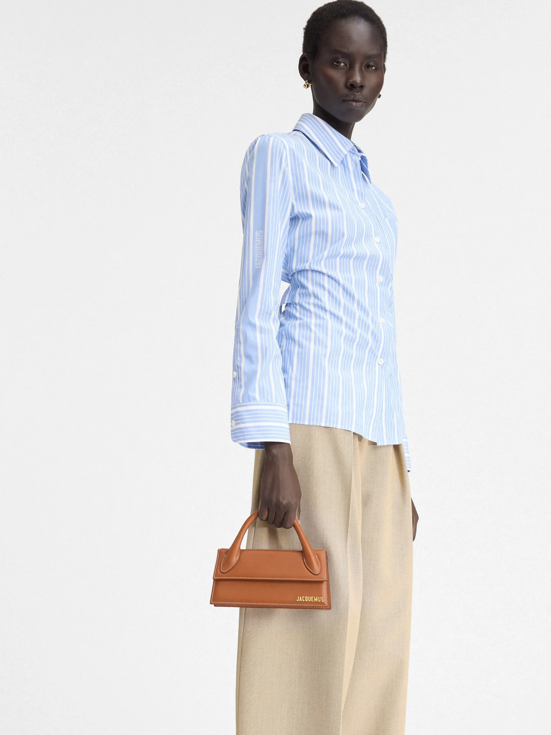 New Jacquemus De lange Chiquito LightBrown