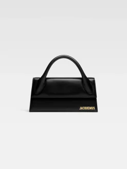 Discount Jacquemus De lange Chiquito Black