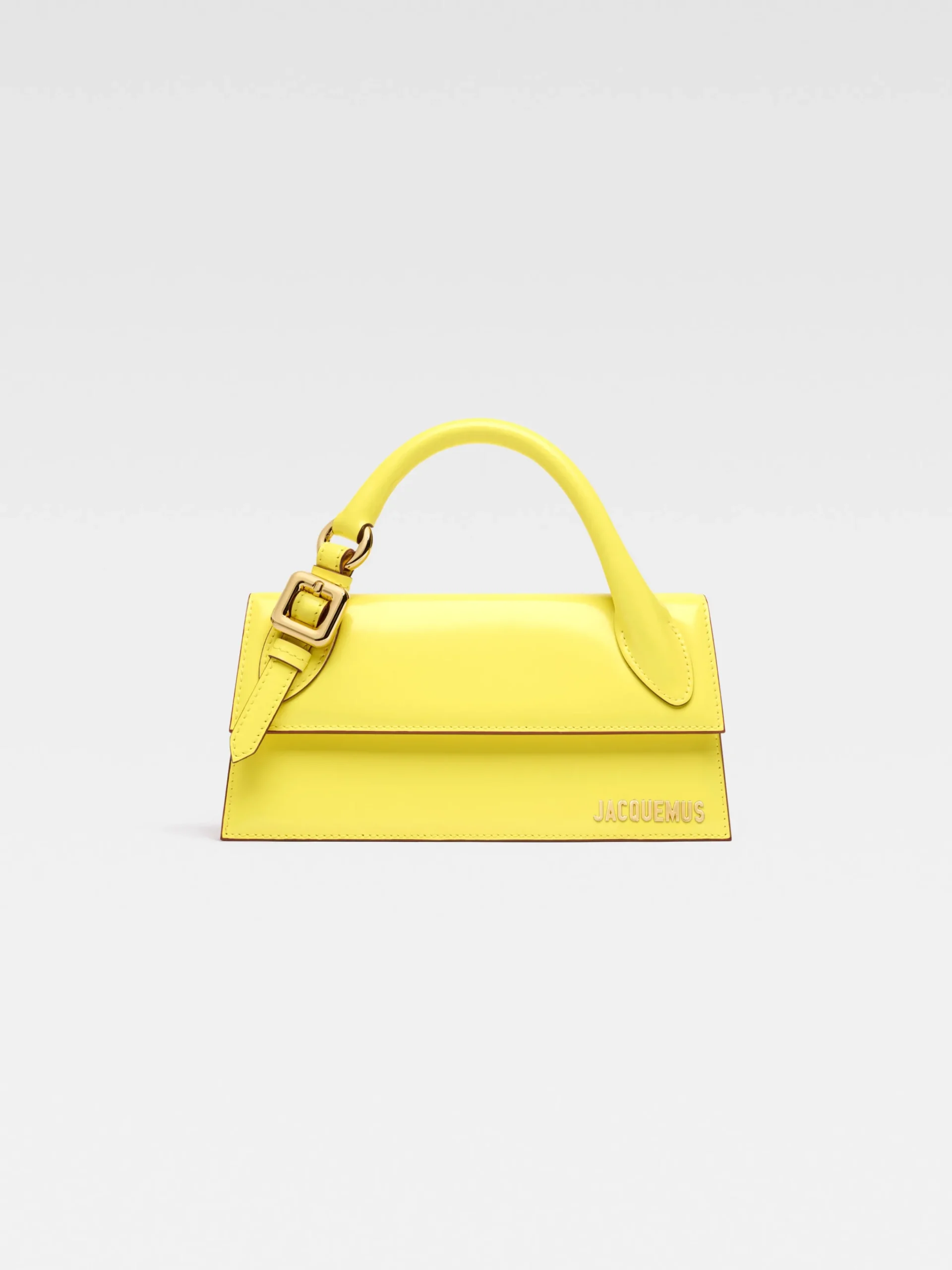 Discount Jacquemus De lange Chiquito met gesp Yellow