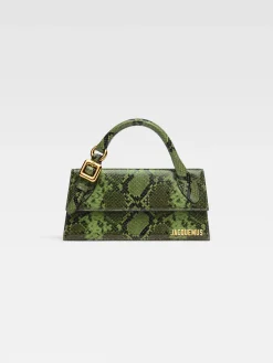 Fashion Jacquemus De lange Chiquito met gesp Green