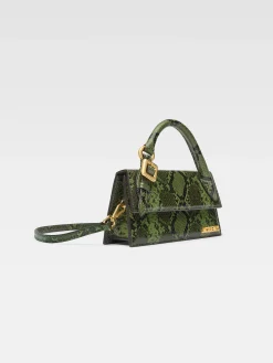 Fashion Jacquemus De lange Chiquito met gesp Green