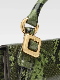 Fashion Jacquemus De lange Chiquito met gesp Green