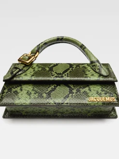 Fashion Jacquemus De lange Chiquito met gesp Green