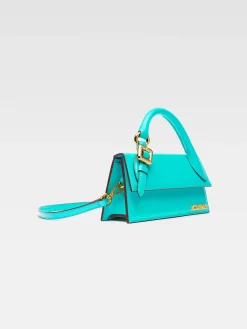 Outlet Jacquemus De lange Chiquito met gesp Turquoise