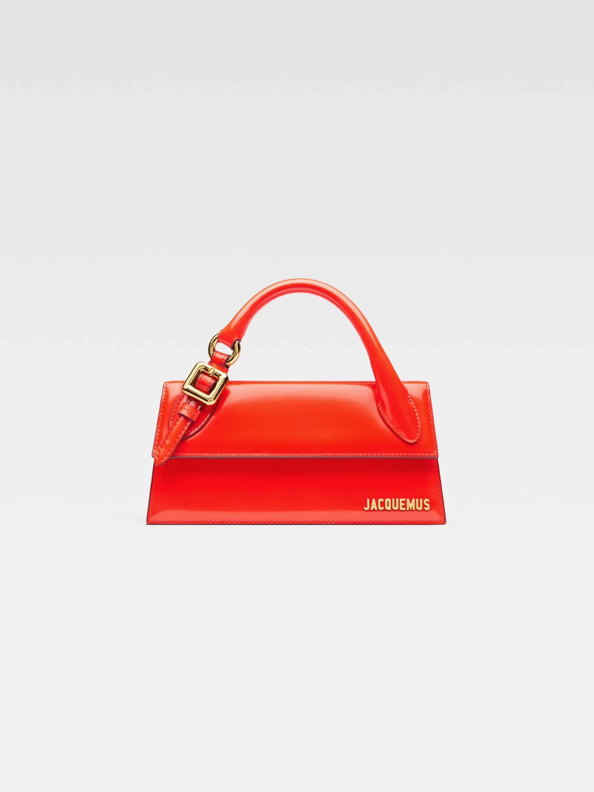Clearance Jacquemus De lange Chiquito met gesp Orange