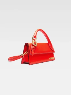 Clearance Jacquemus De lange Chiquito met gesp Orange