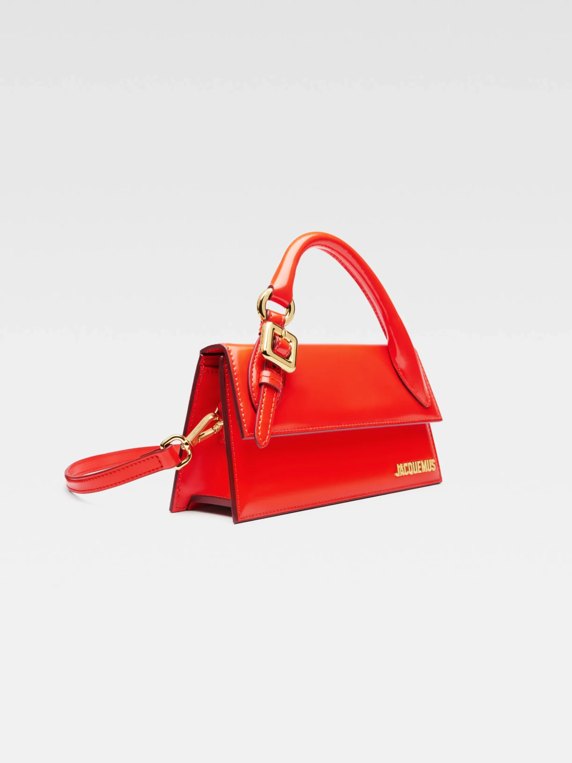 Clearance Jacquemus De lange Chiquito met gesp Orange