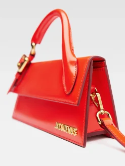 Clearance Jacquemus De lange Chiquito met gesp Orange