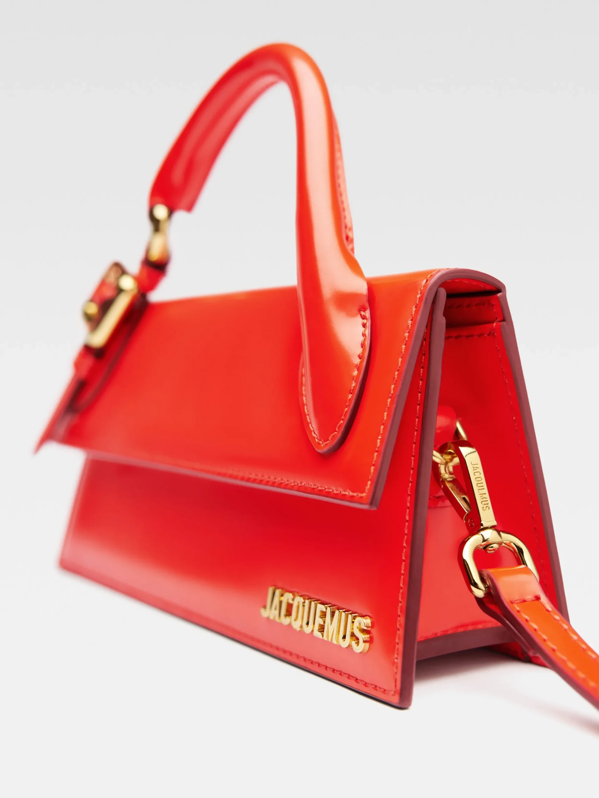 Clearance Jacquemus De lange Chiquito met gesp Orange