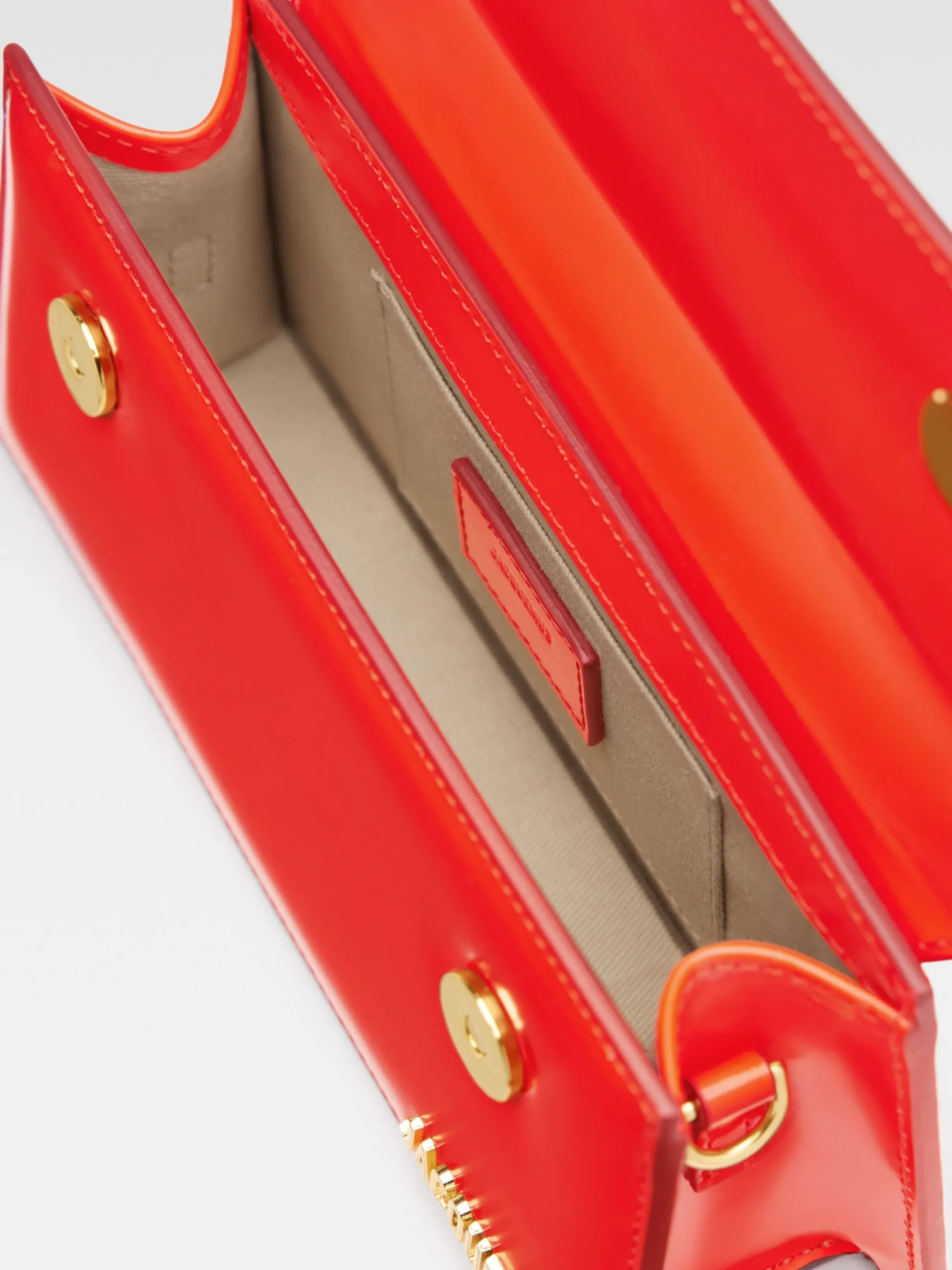 Clearance Jacquemus De lange Chiquito met gesp Orange
