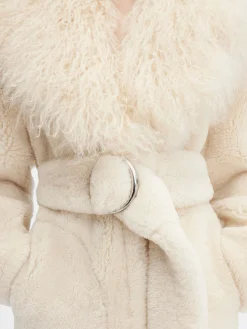 New Jacquemus De lange jas van Pilou Off-White