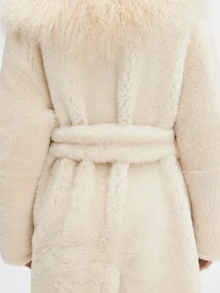 New Jacquemus De lange jas van Pilou Off-White