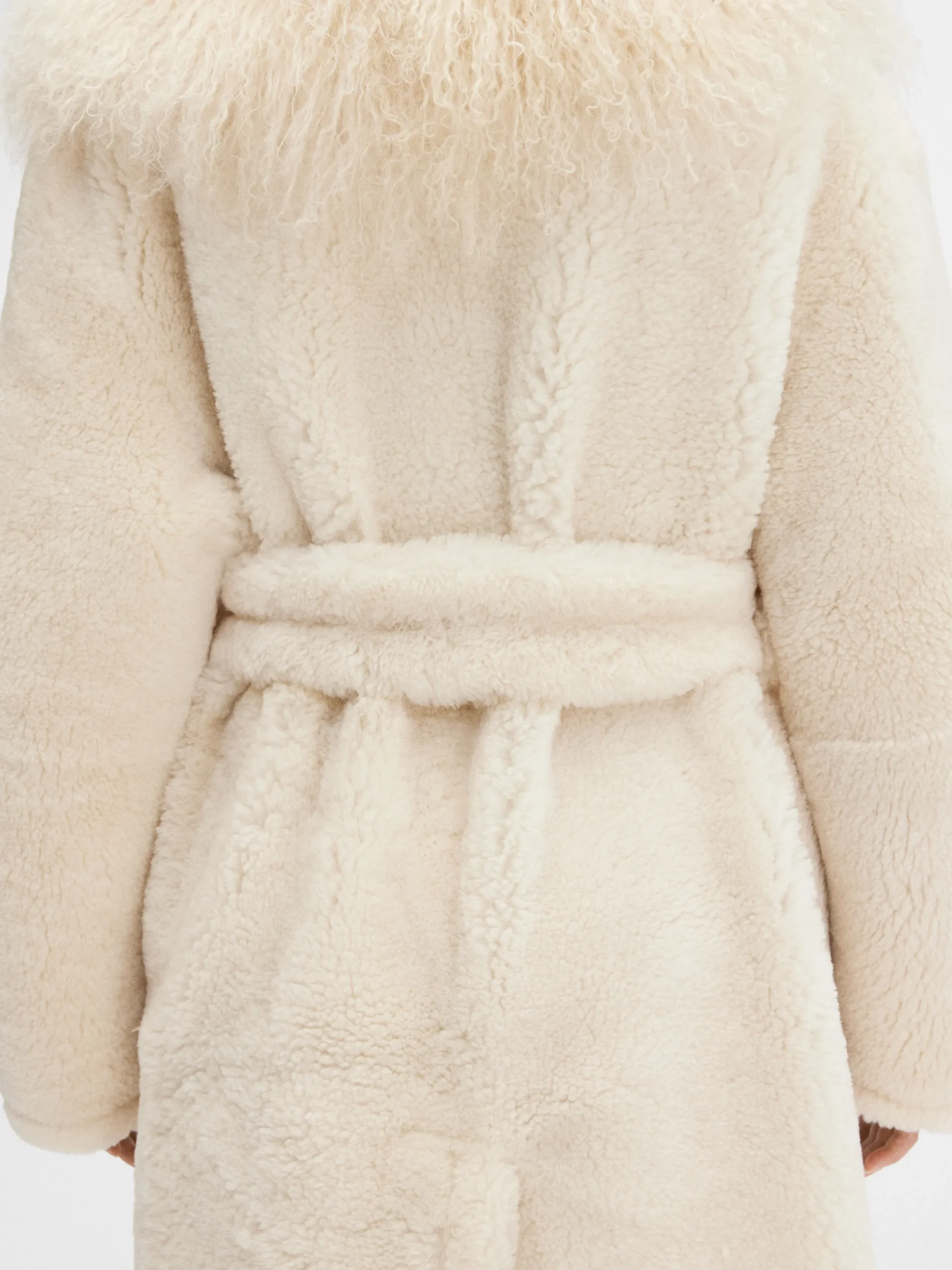 New Jacquemus De lange jas van Pilou Off-White