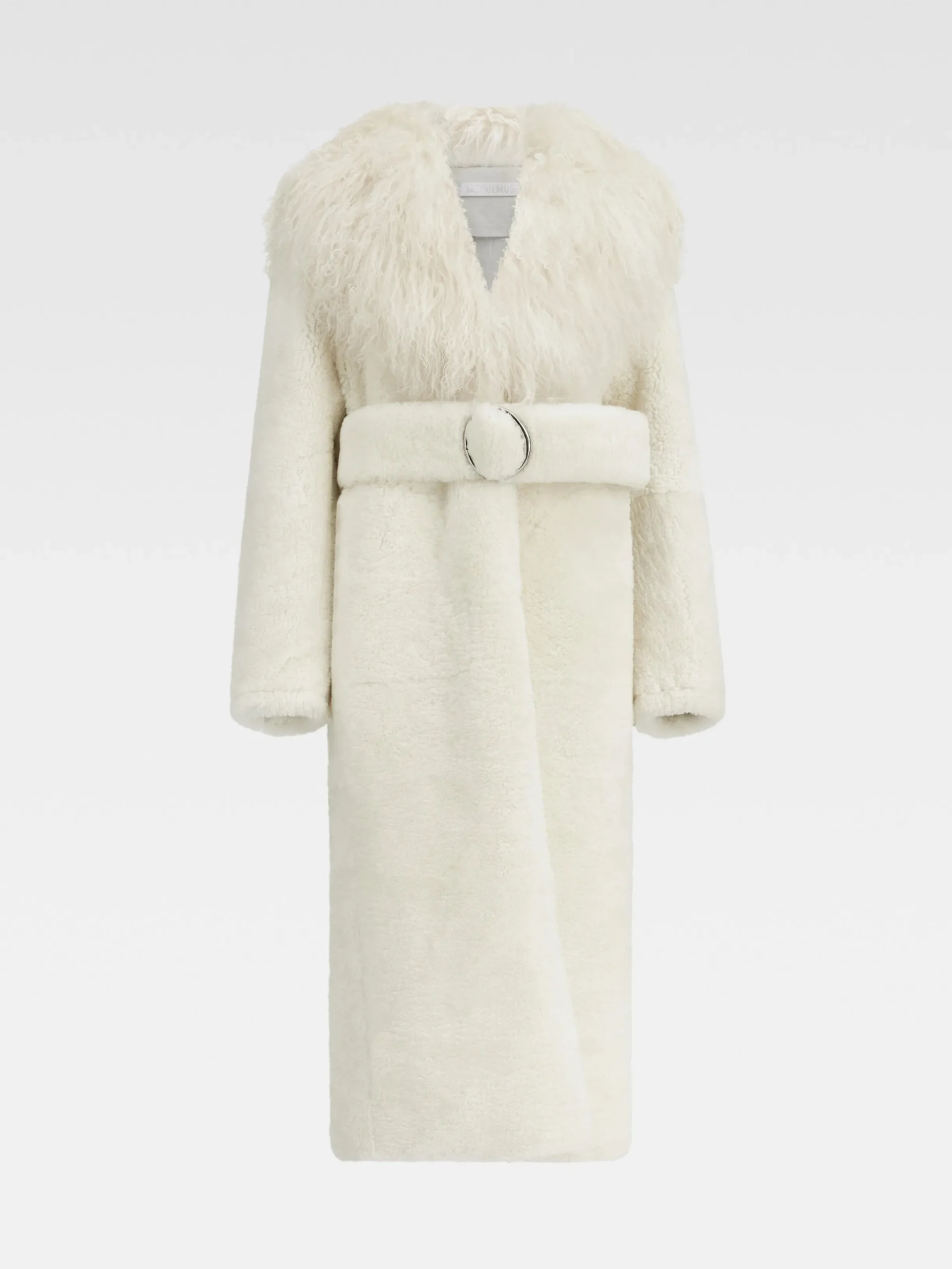New Jacquemus De lange jas van Pilou Off-White