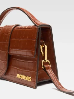 Fashion Jacquemus De large Bambino Brown