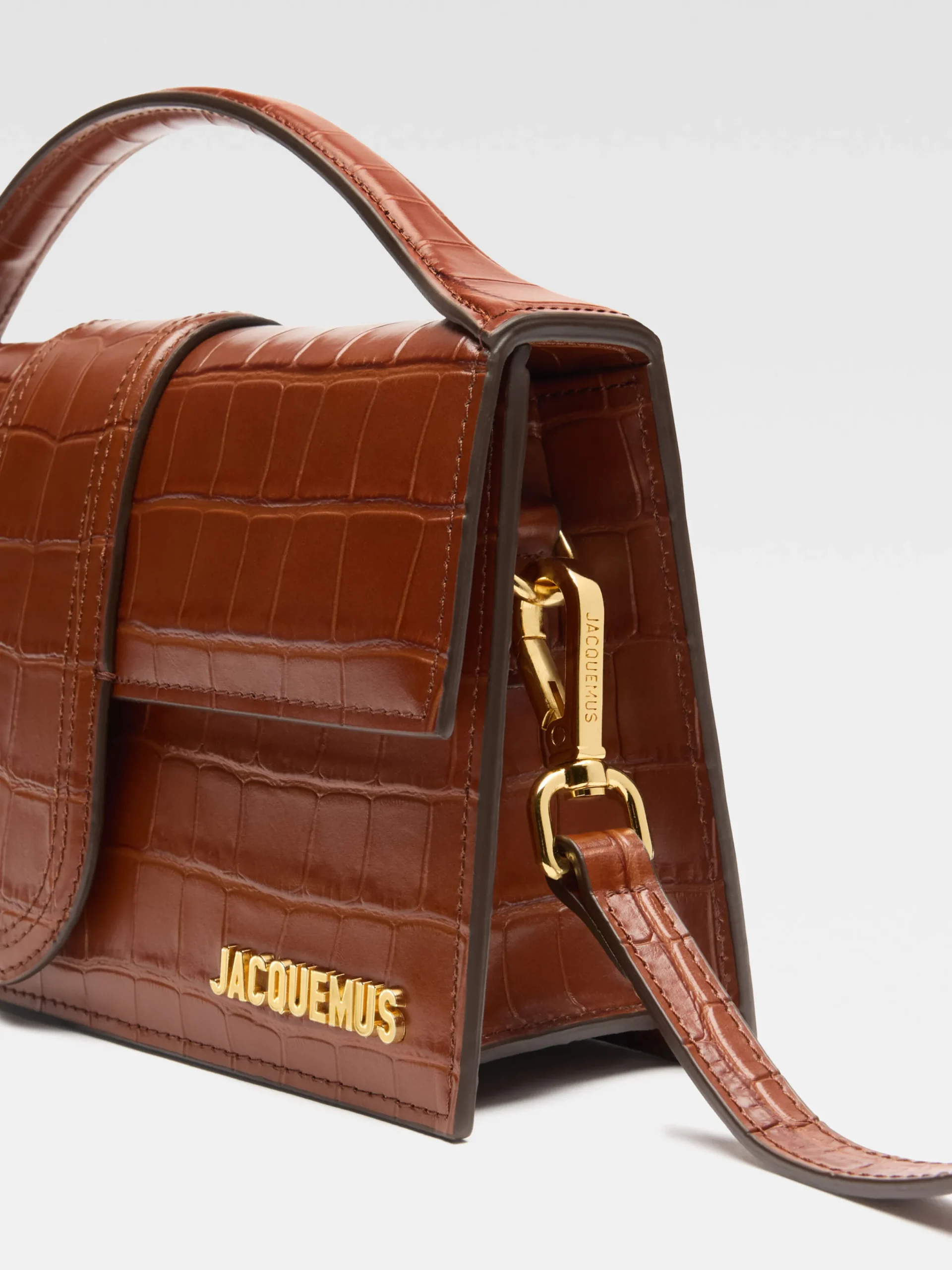 Fashion Jacquemus De large Bambino Brown
