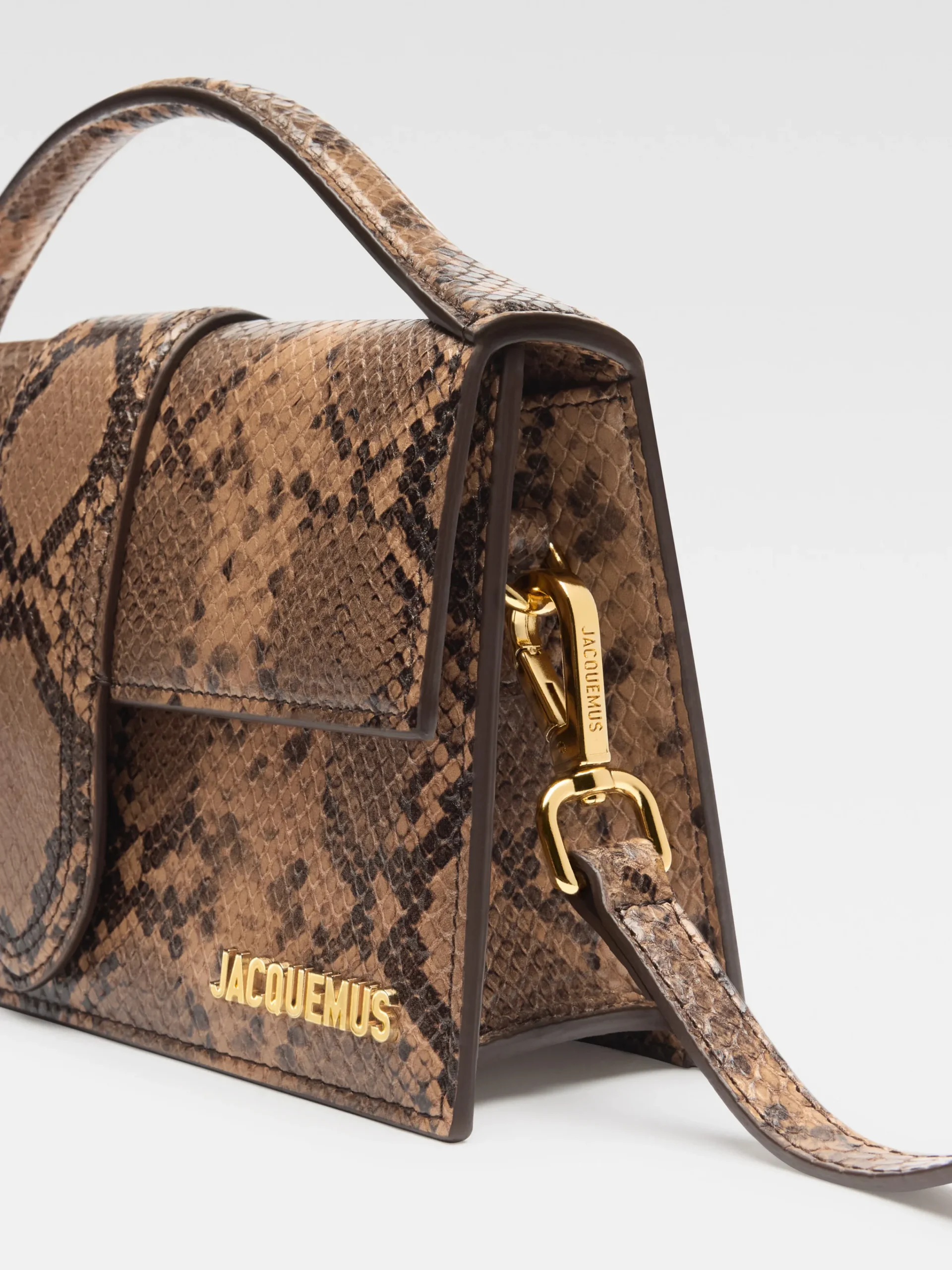 Clearance Jacquemus De large Bambino LightBrown