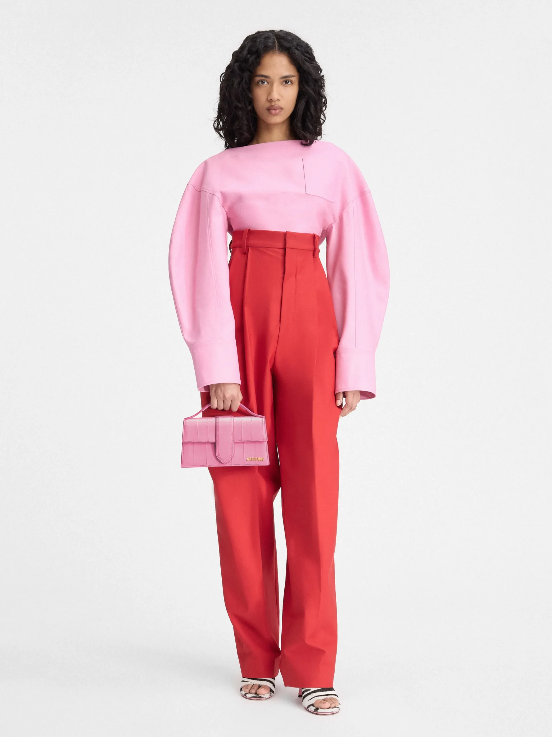 Sale Jacquemus De large Bambino PalePink