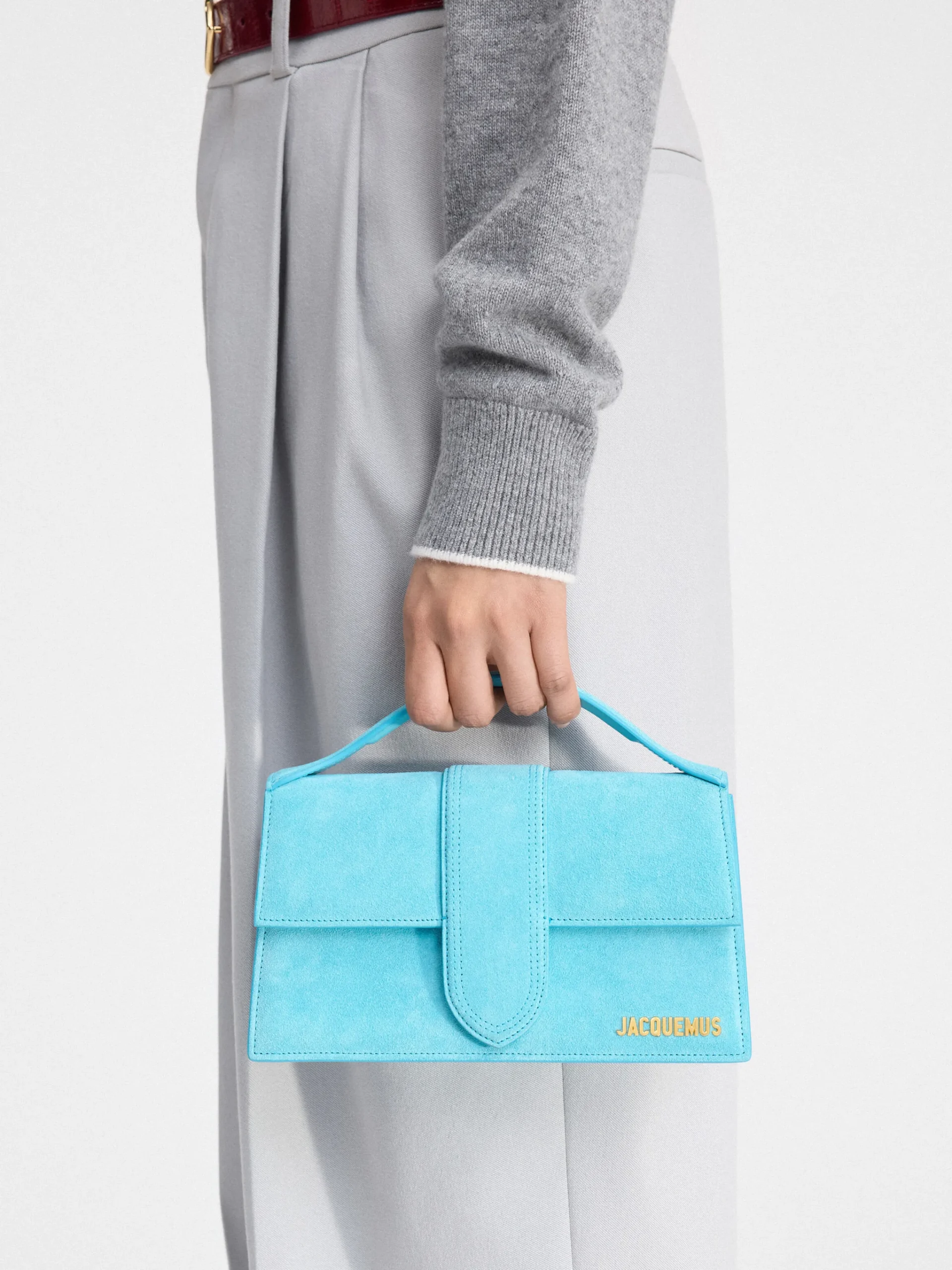 Best Jacquemus De large Bambino LightTurquoise