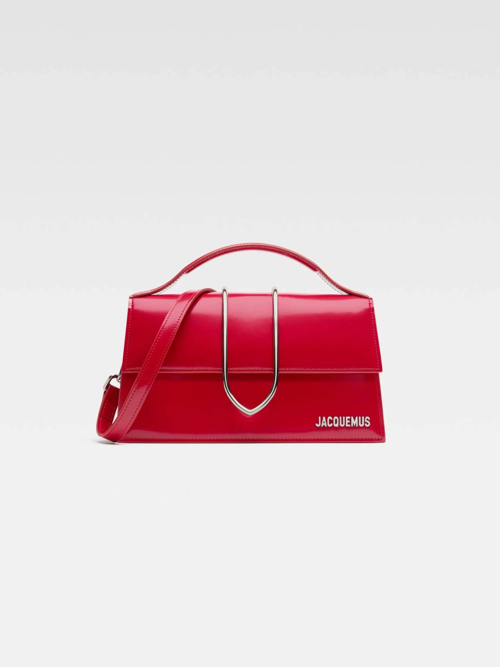 Hot Jacquemus De large Bambino Red