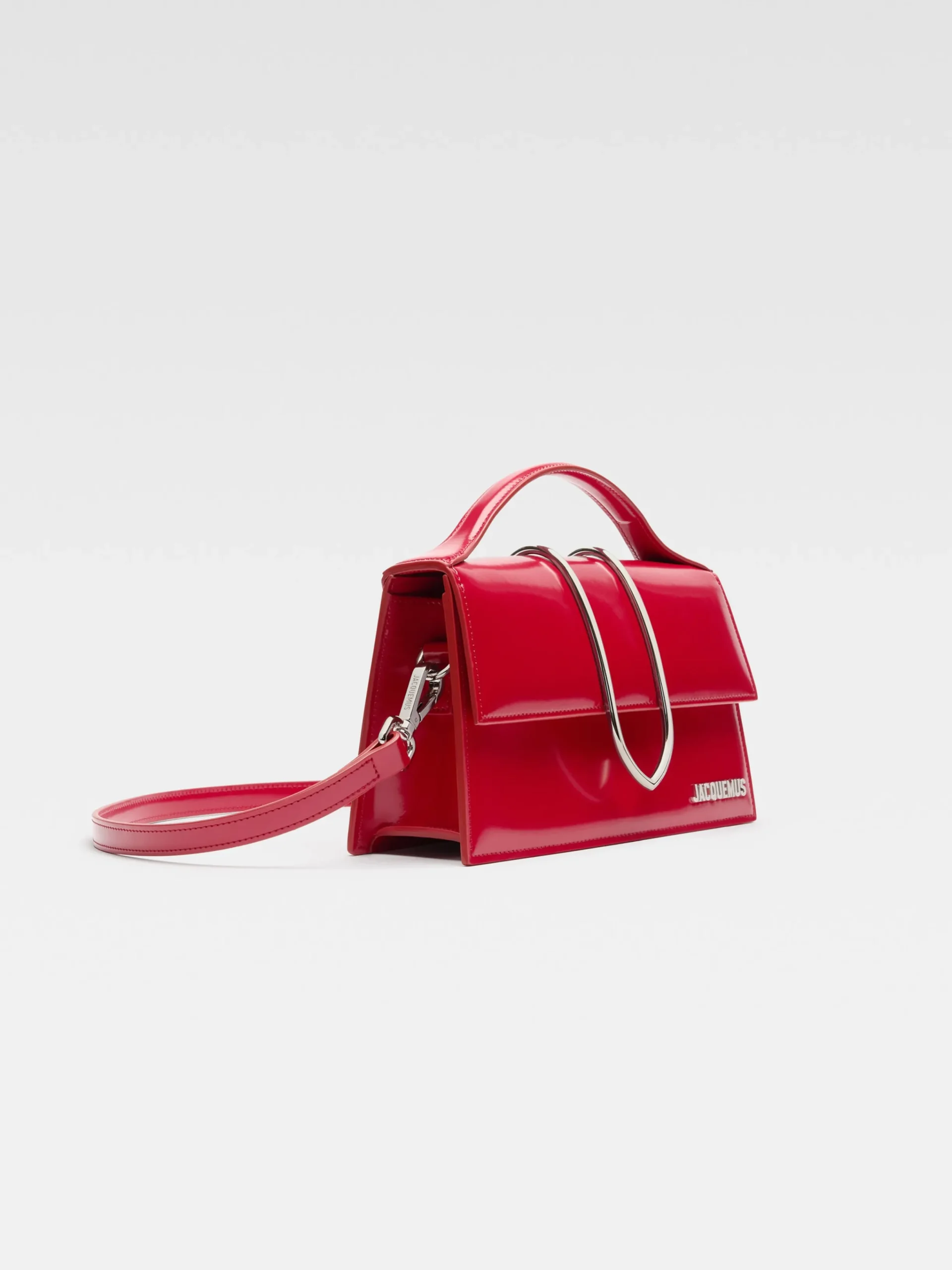 Hot Jacquemus De large Bambino Red
