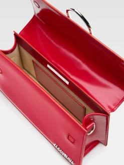 Hot Jacquemus De large Bambino Red
