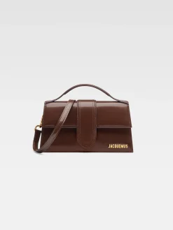 New Jacquemus De large Bambino MidnightBrown