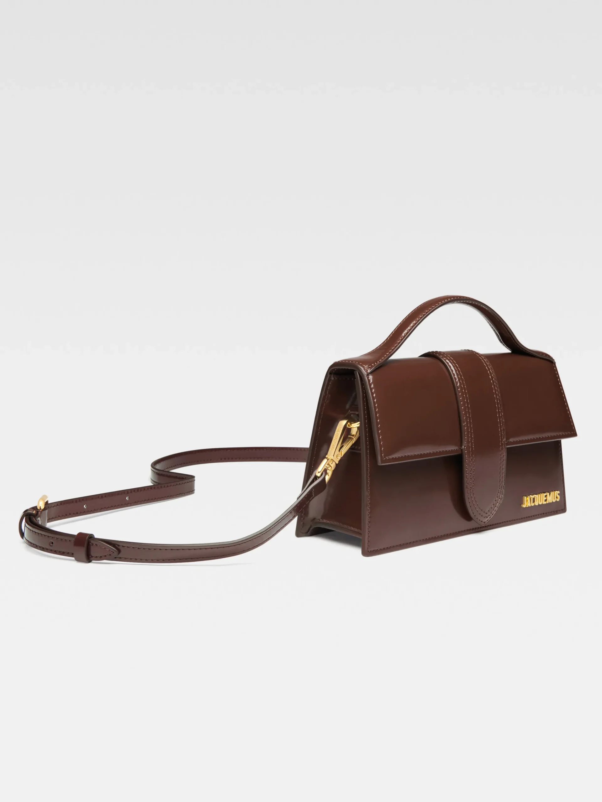 New Jacquemus De large Bambino MidnightBrown