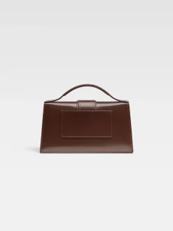 New Jacquemus De large Bambino MidnightBrown