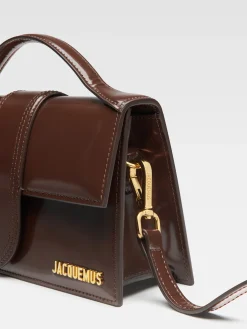 New Jacquemus De large Bambino MidnightBrown