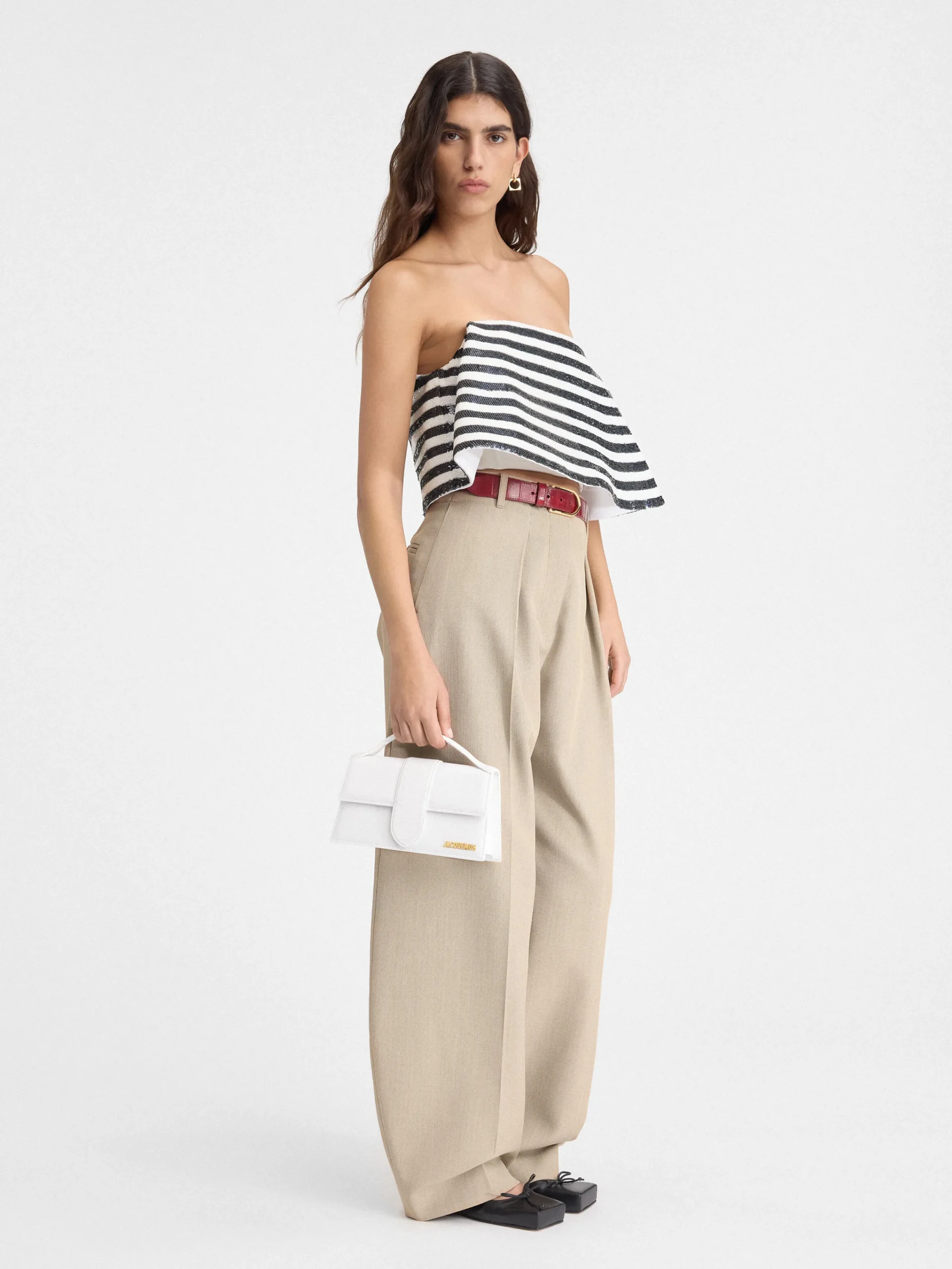 New Jacquemus De large Bambino White
