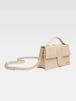 Online Jacquemus De large Bambino DarkBeige