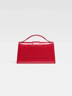 Online Jacquemus De large Bambino Red