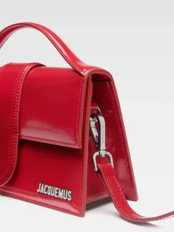 Online Jacquemus De large Bambino Red
