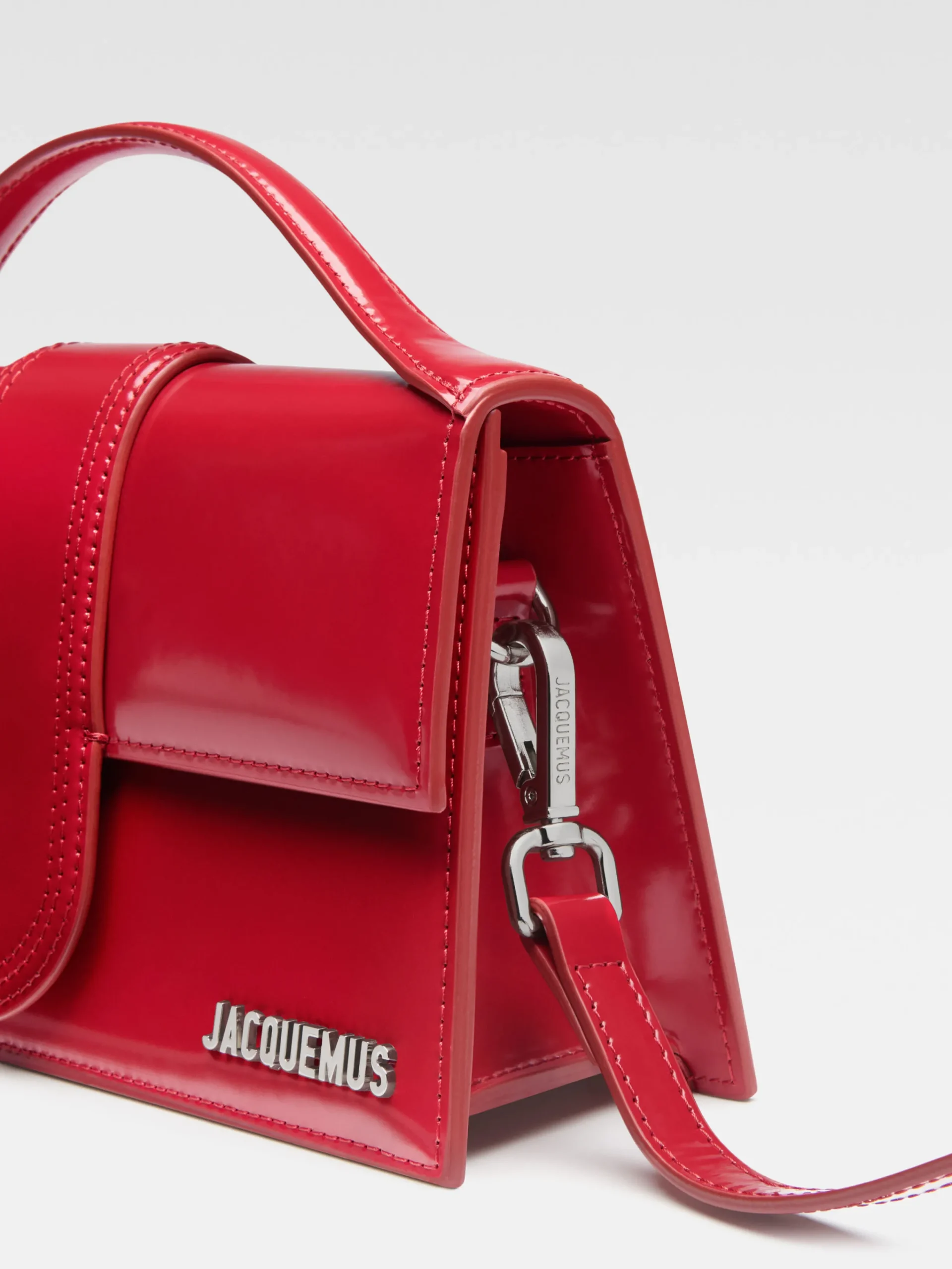 Online Jacquemus De large Bambino Red