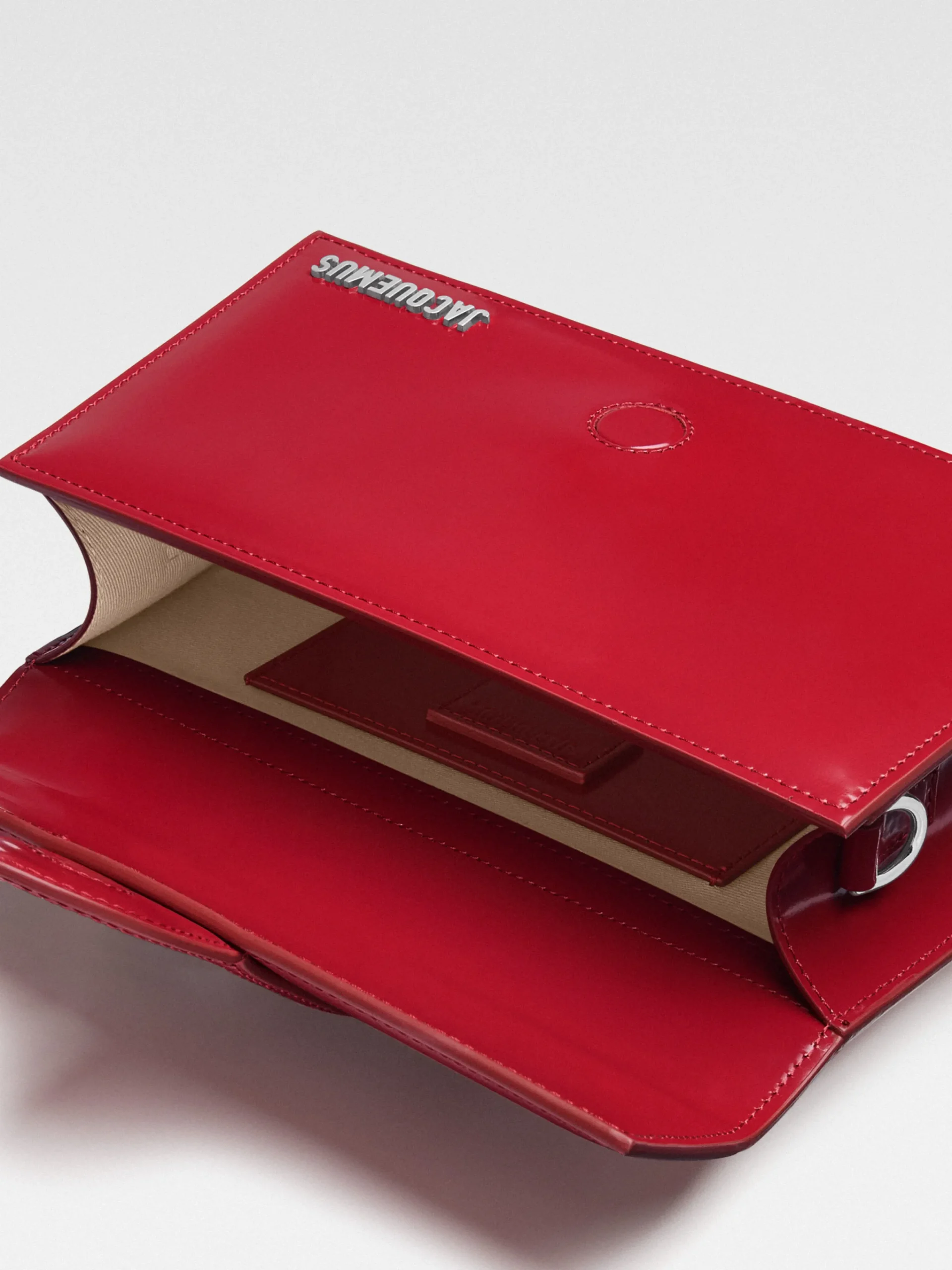 Online Jacquemus De large Bambino Red