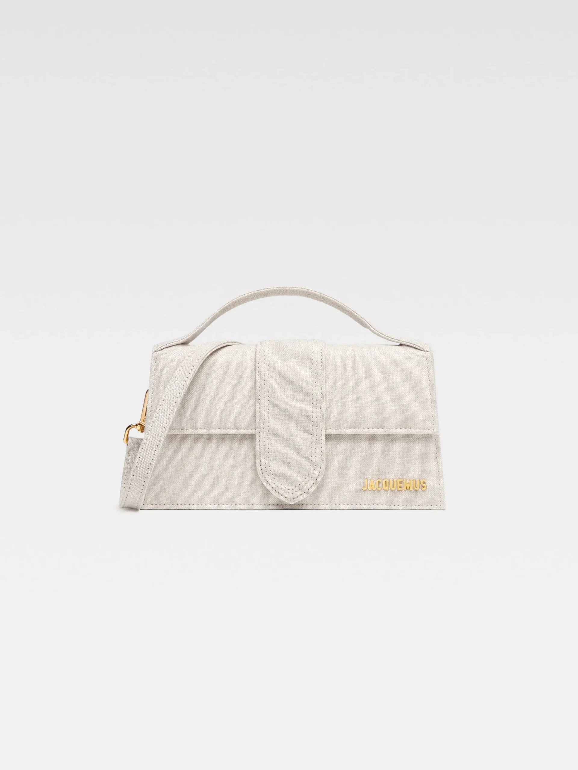 Hot Jacquemus De large Bambino LightGreige