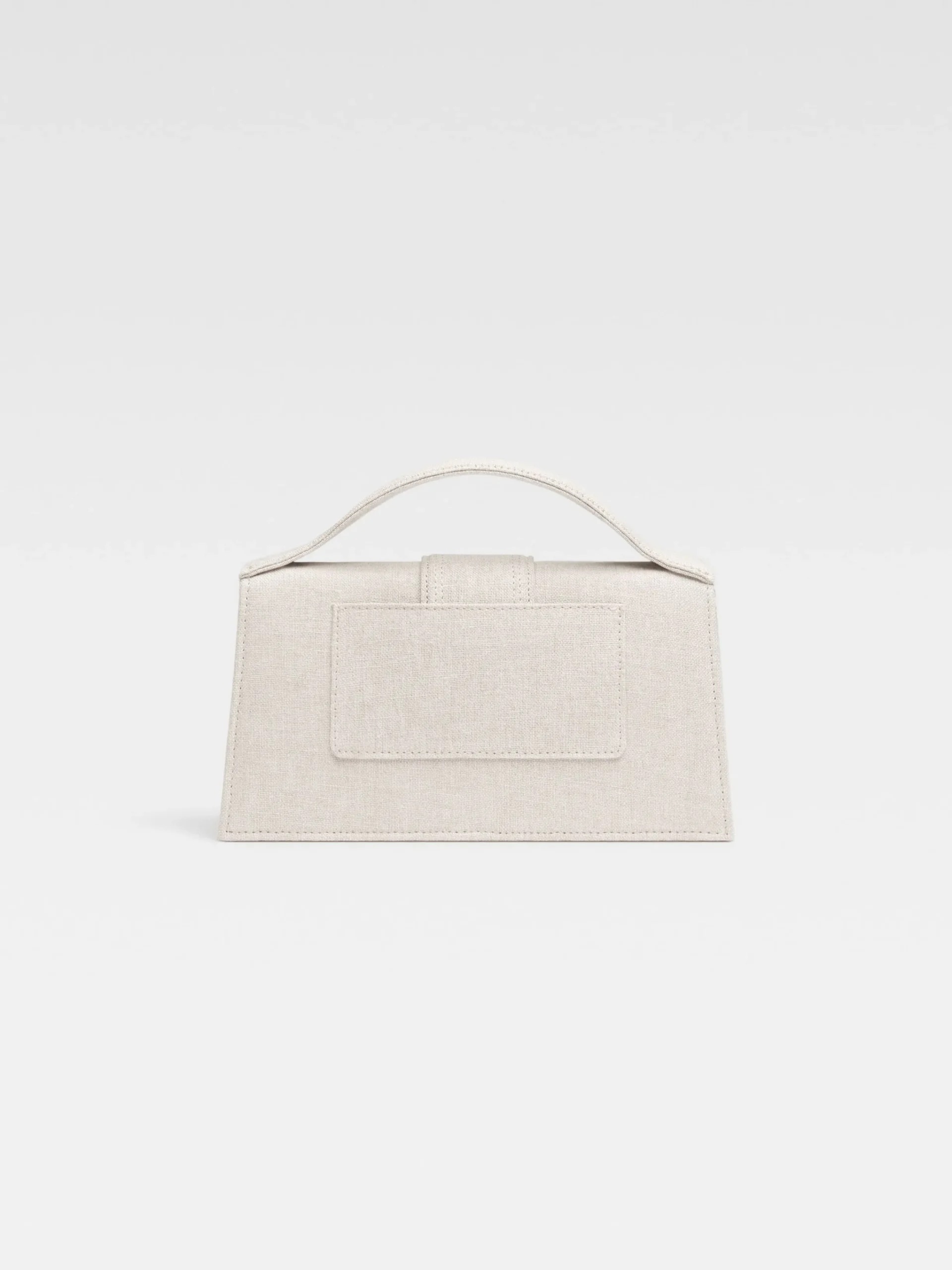 Hot Jacquemus De large Bambino LightGreige